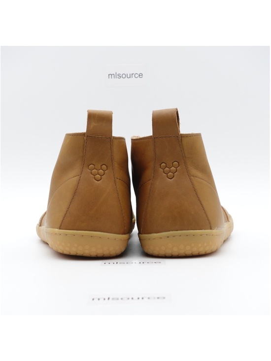 NEW VivoBarefoot Gobi IV Men\'s Leather Barefoot Boots 305436-03 Tan main image 12